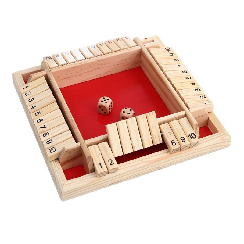 Juego de mesa de madera