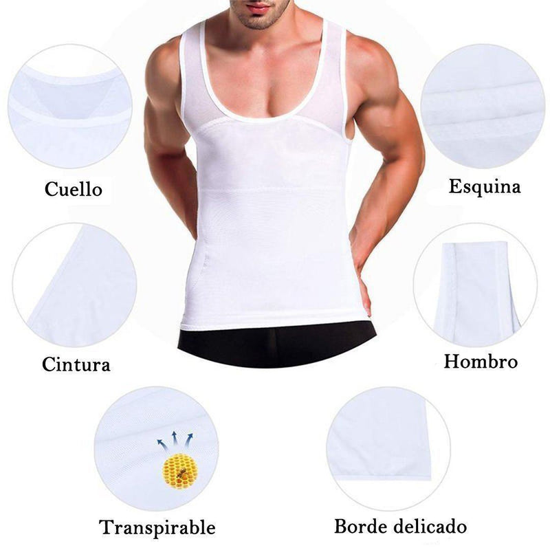 ComoVidaâ„?Super Chaleco para Cuerpo Forma