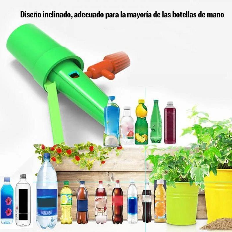 Sistema automático de control de riego de agua