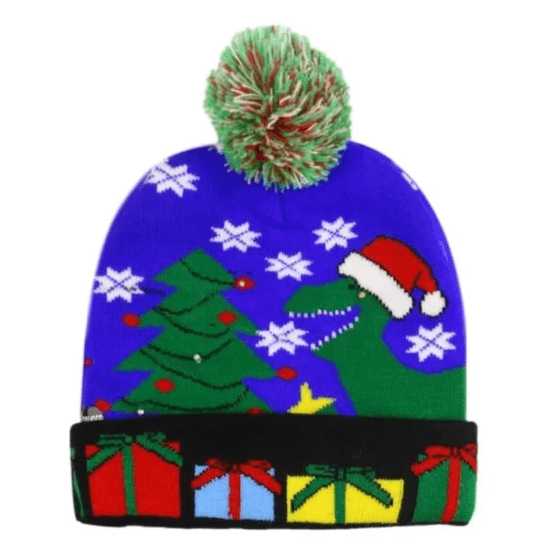 Gorros de Navidad LED