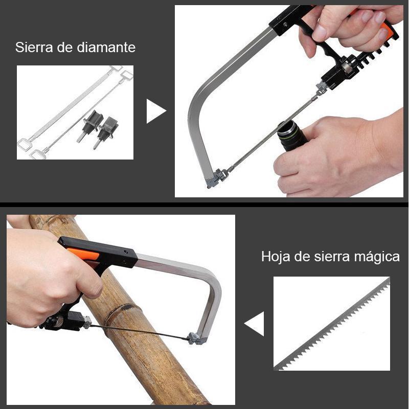 Sierra Mágica Multifuncional 12-in-1 Set