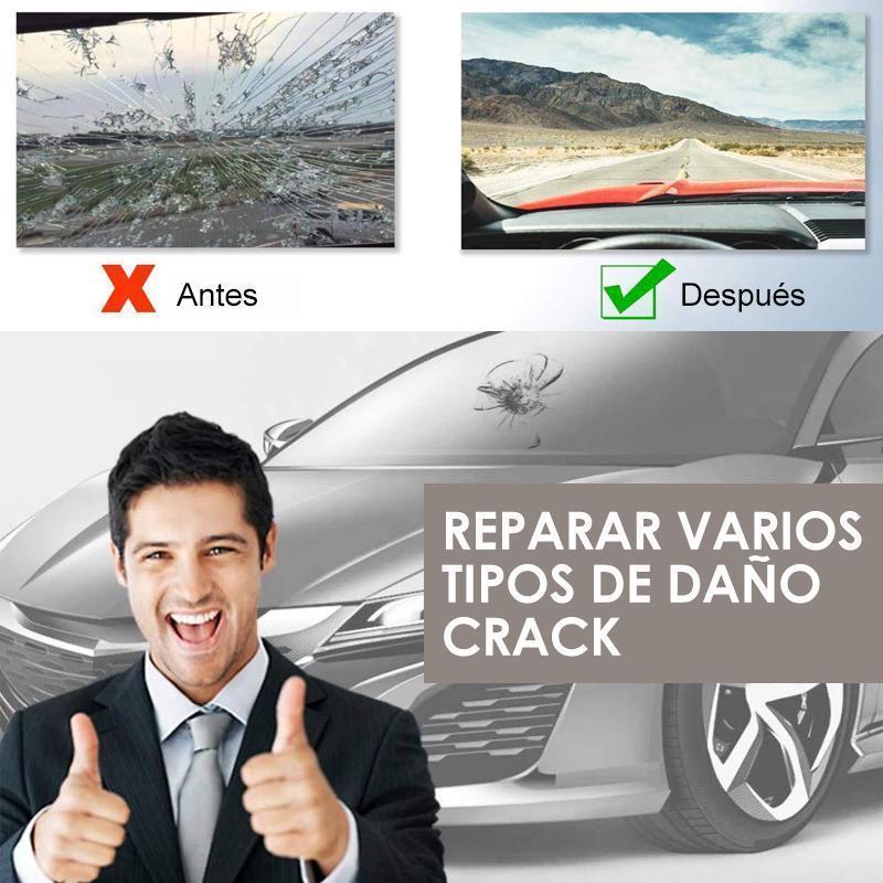 Líquido de reparación nano de vidrio automotriz