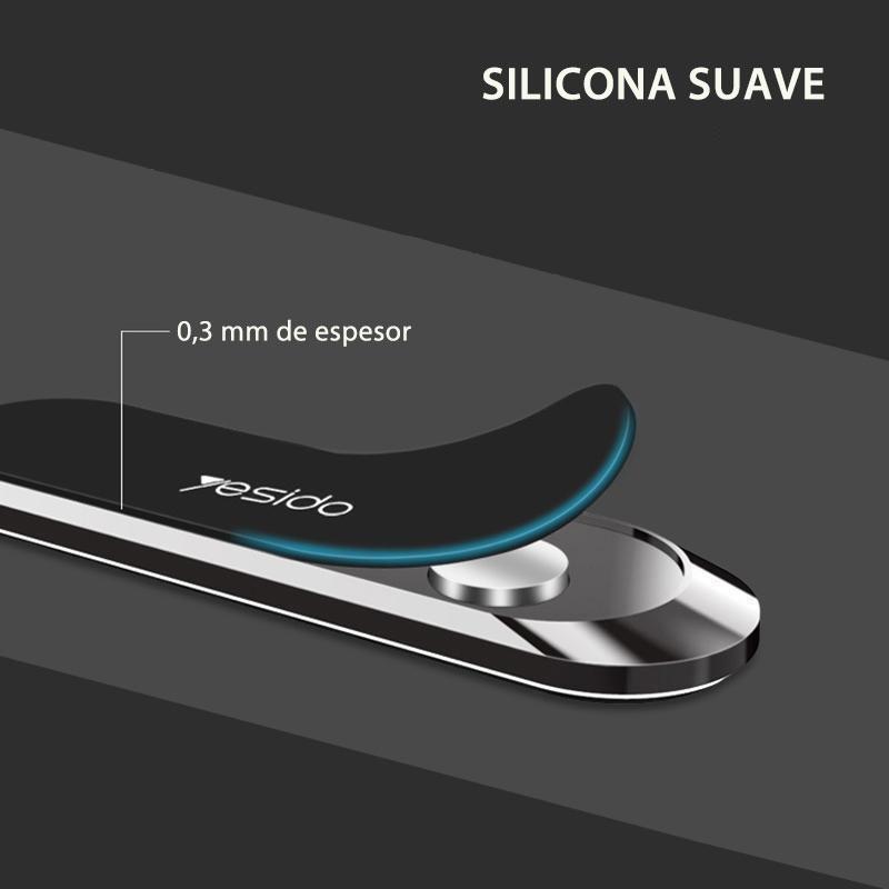 Soporte magnético para teléfono