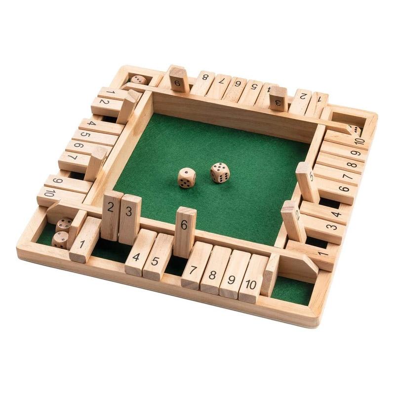 Juego de mesa de madera