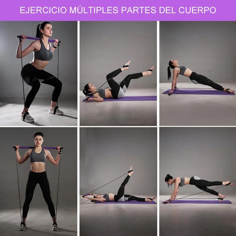 Kit de barra de pilates portátil