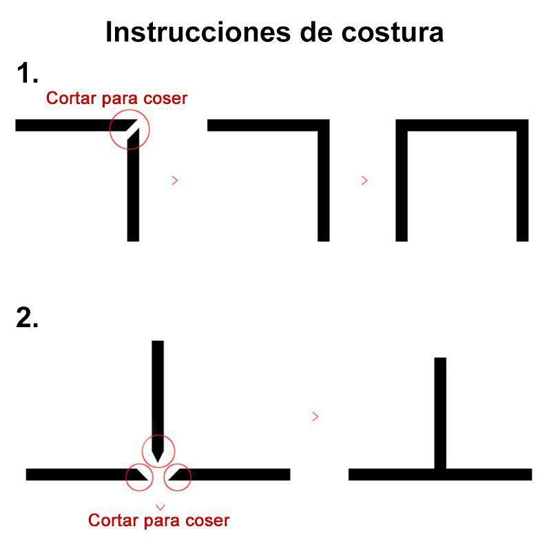 Cinta a prueba de moho de azulejos de cerámica (1 rollo 6M * 8mm)