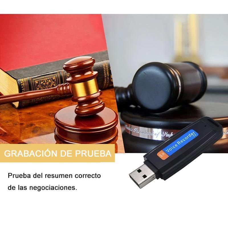 Grabadora de voz USB