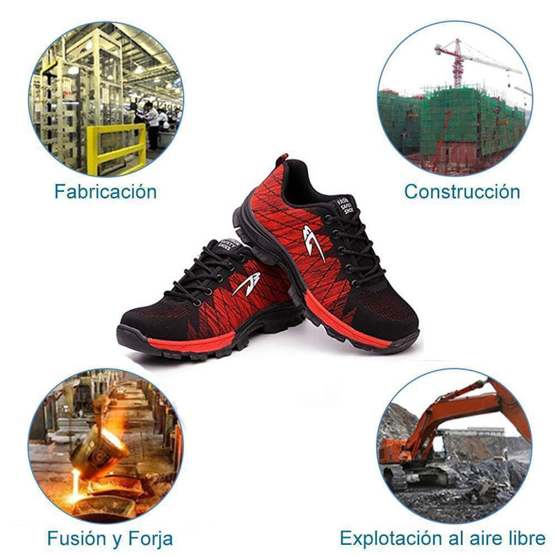 Zapatos Resistentes de Moda Super Invencibles