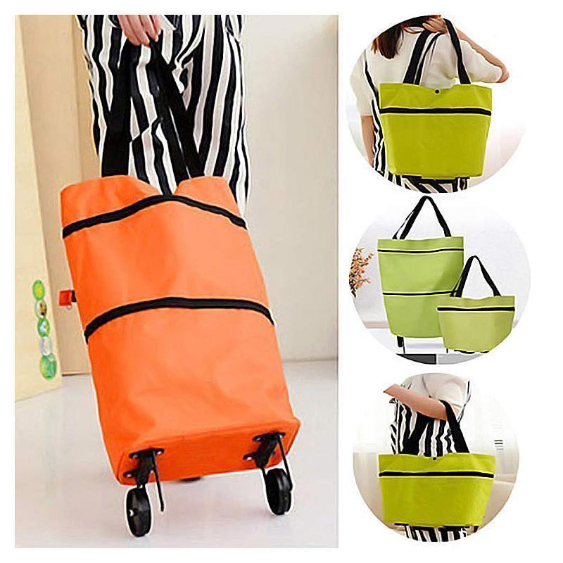 Bolsa de compras plegable bolsa