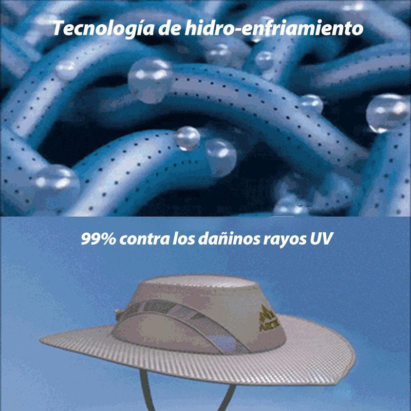 Sombrero de enfriamiento de protección solar