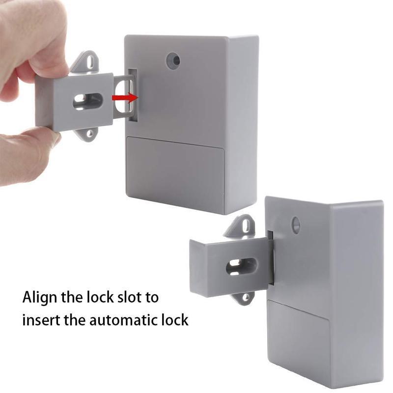 Intelligent Stealth Cabinet Lock