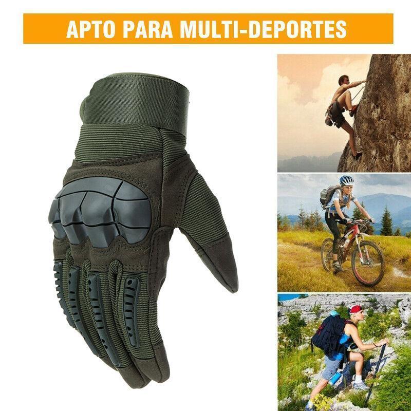 Guantes tácticos militares de dedo completo