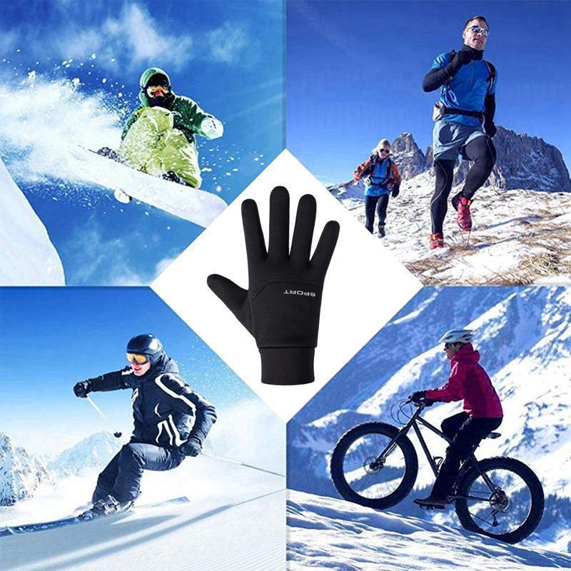 Guantes térmicos para pantalla táctil