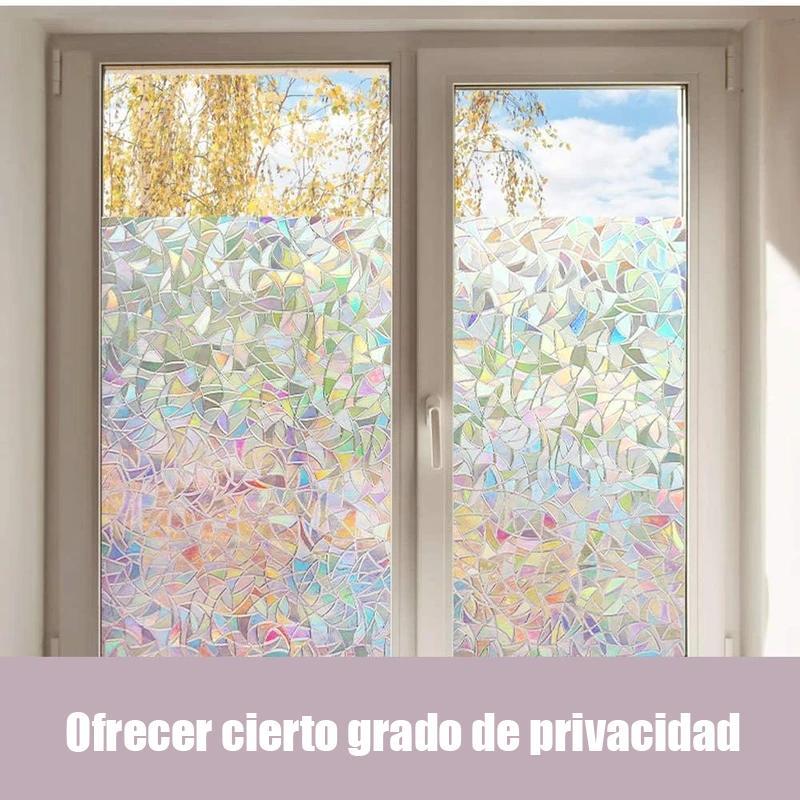 3D Película de ventana arco iris