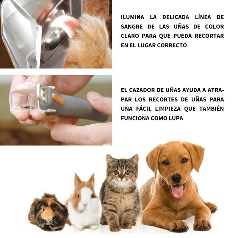 Cortaúñas para mascotas brillantes