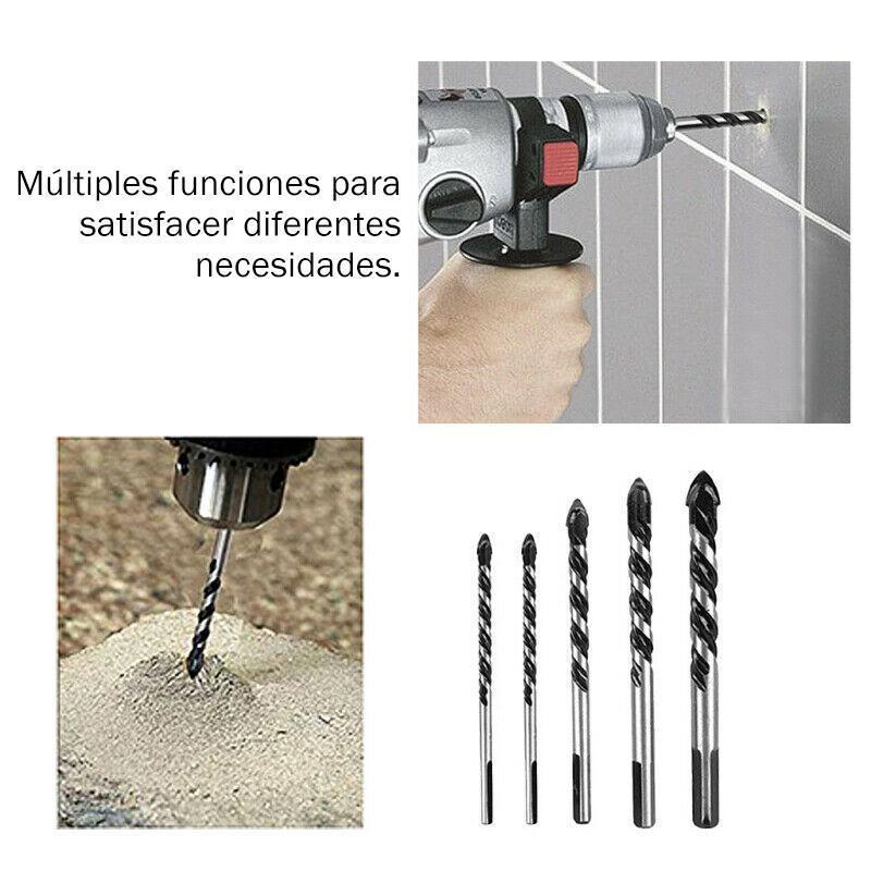 Brocas multifuncionales (5 piezas)