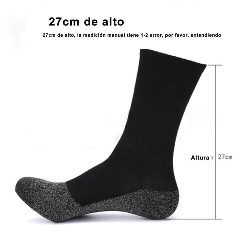 35 Grados Calcetines de Abrigo Cómodos, 3 Pares