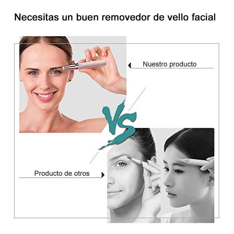 Ceja Recortador, Removedor de Vello Facial