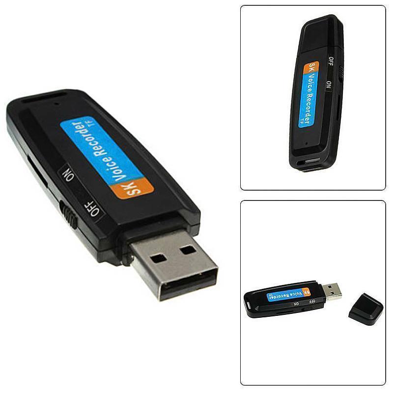 Grabadora de voz USB