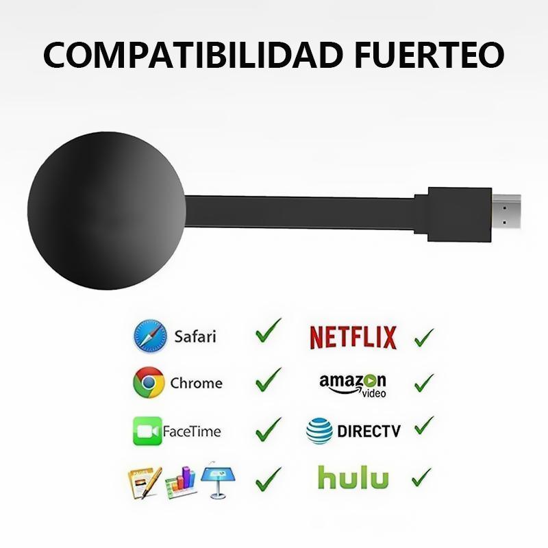 Receptor inalámbrico portátil HDMI