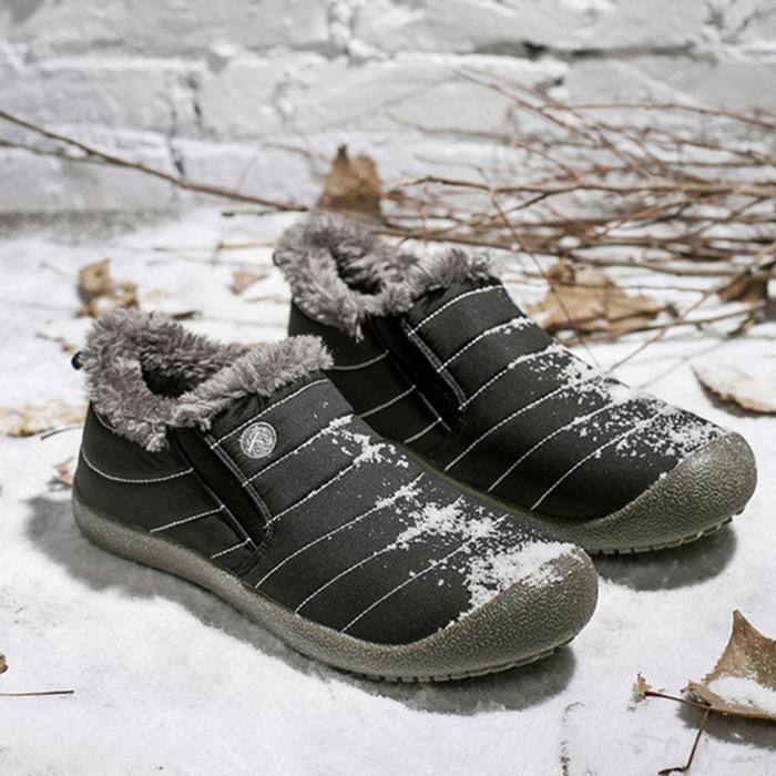 Botas Modernas Antideslizantes de Nieve