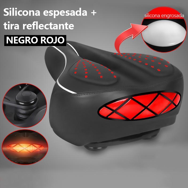 Accesorios para equipos de equitación Sillín de bicicleta de montaña