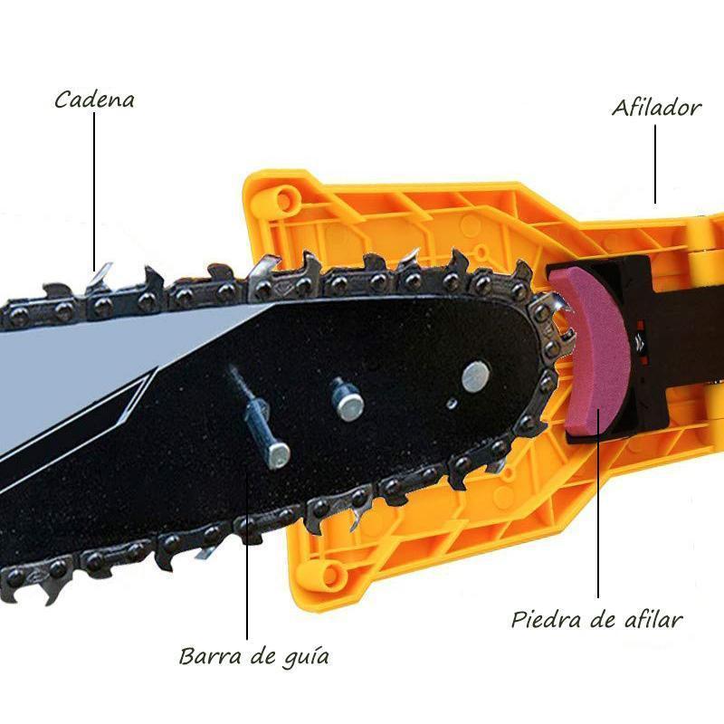 Juego de afilado de motosierra