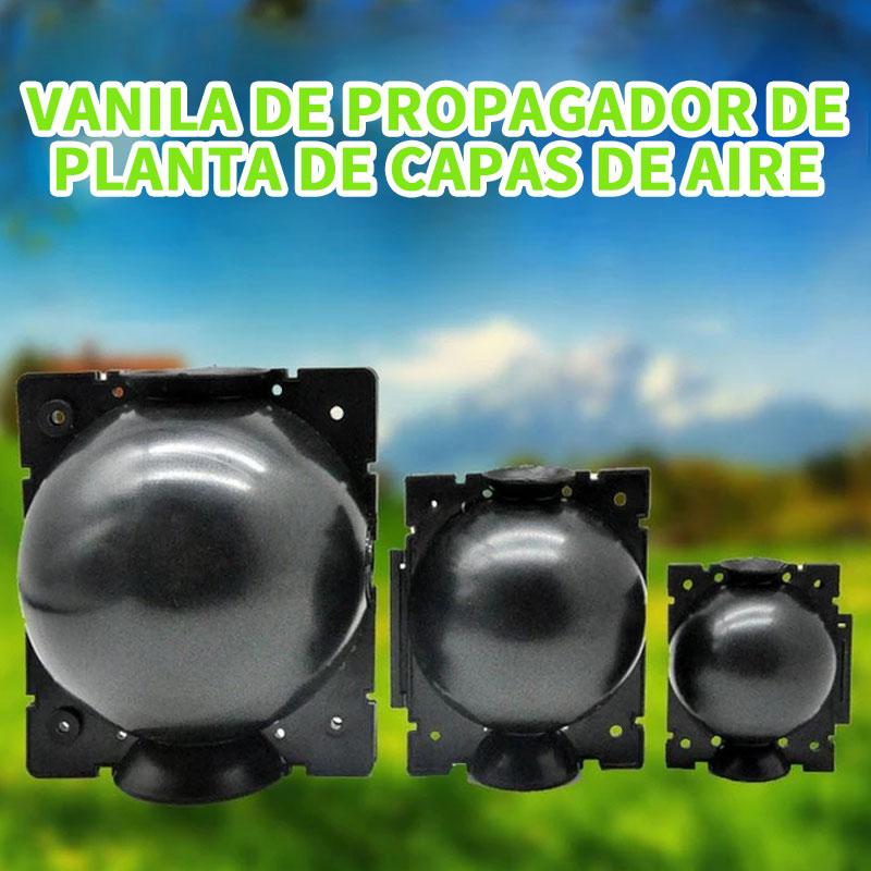 Vaina de propagación de plantas de capas de aire