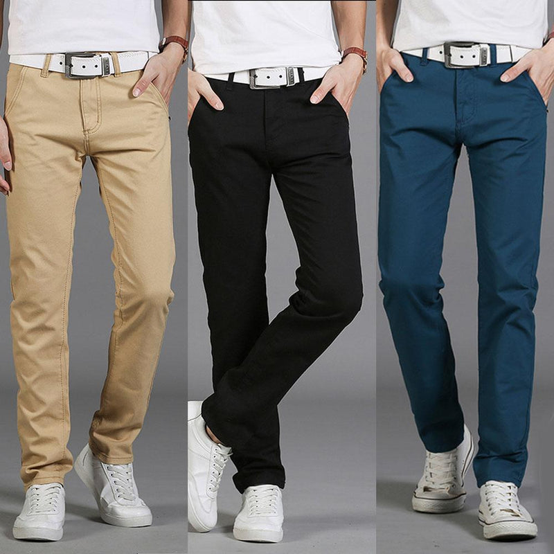 ComoVidaâ„?Pantalones casuales para hombre