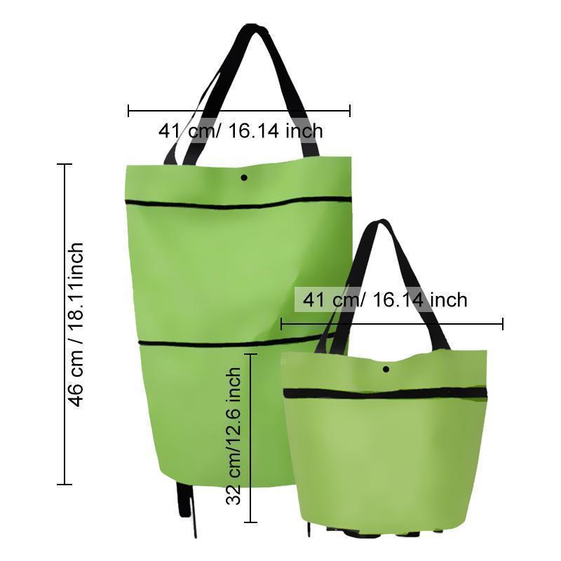 Bolsa de compras plegable bolsa