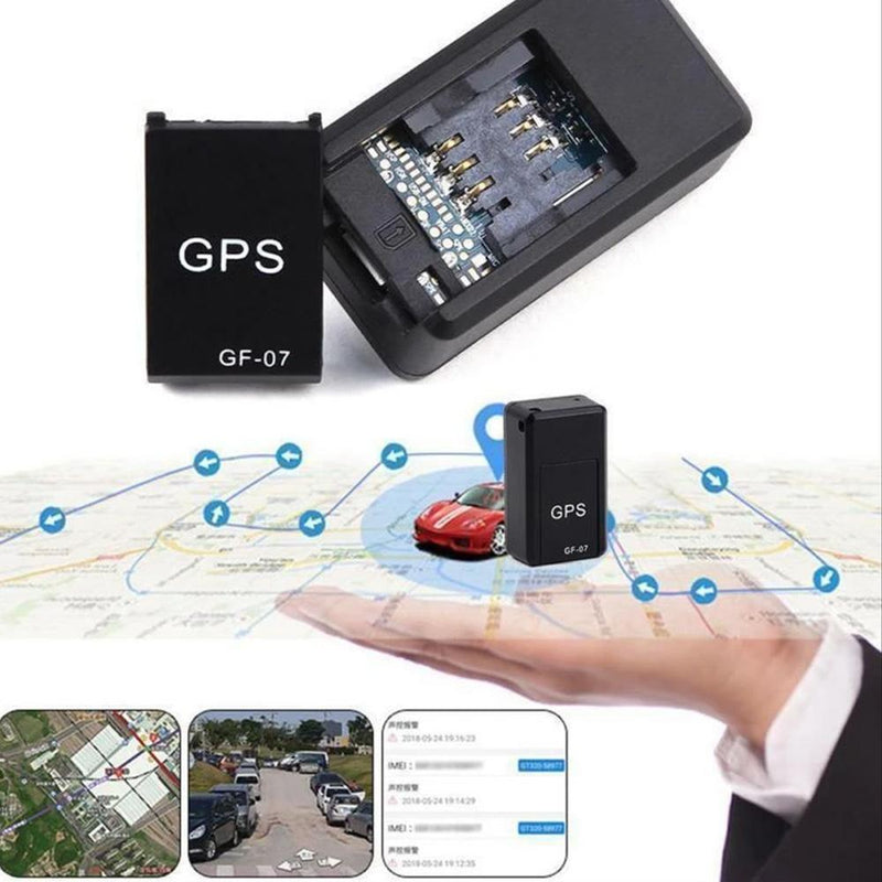 Mini localizador magnético de GPS, antirroboMini GPS Rastreador