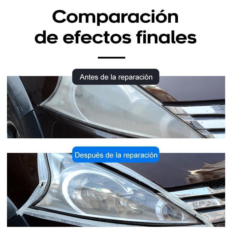 Líquido de reparación de faros de automóvil