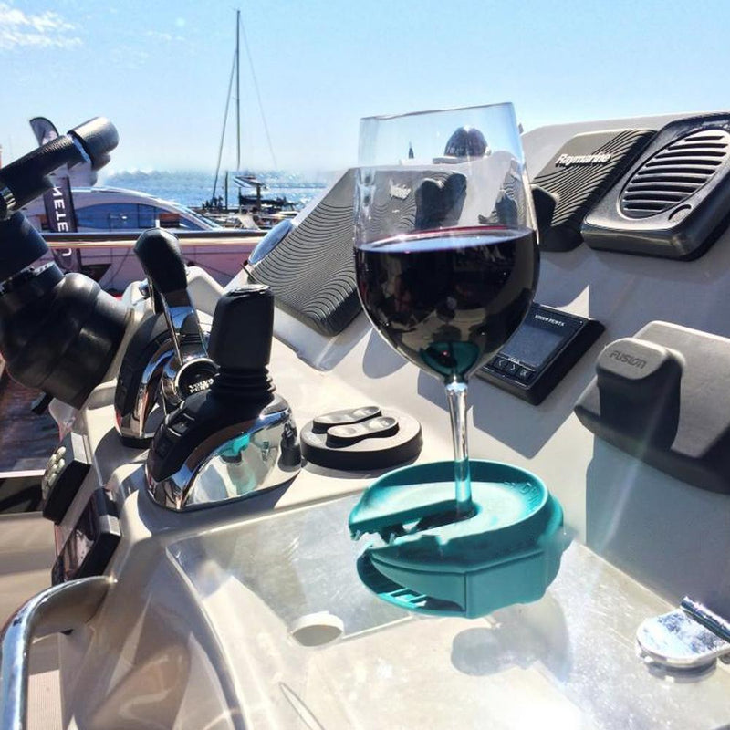 Soporte para copa de vino al aire libre tres en uno