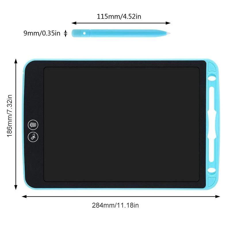 Tablero de escritura LCD parcialmente borrable