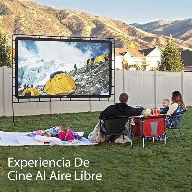 2020 NUEVA pantalla de cine portátil gigante al aire libre