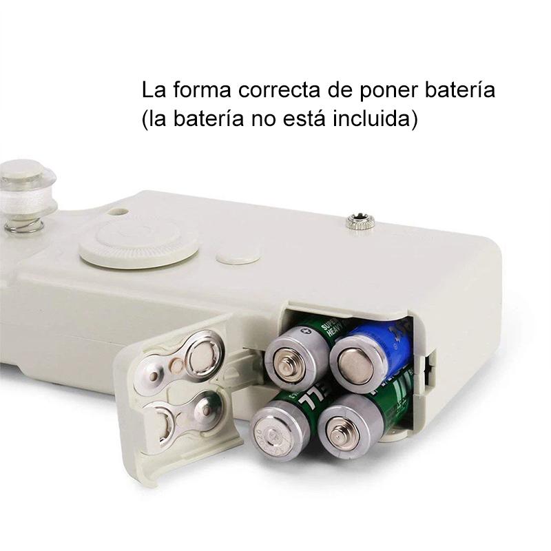 Mini máquina de coser portátil de mano