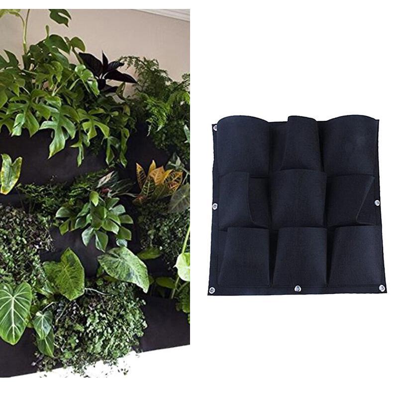 Bolsa colgante vertical para plantas