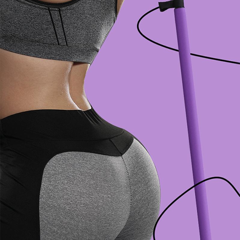 Kit de barra de pilates portátil