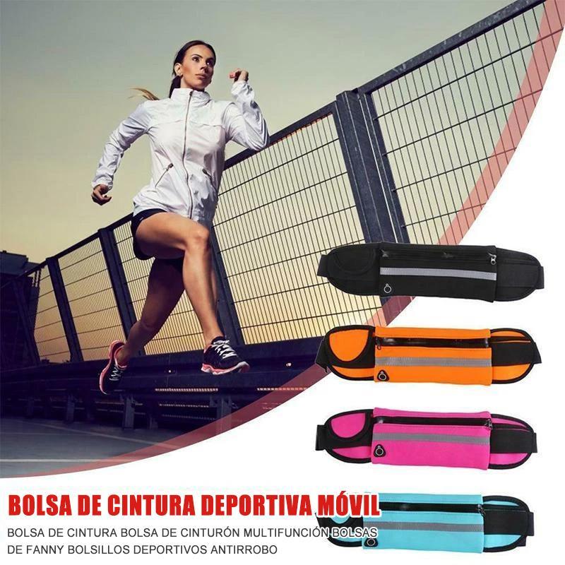 Bolso de cinturón de corriendo impermeable