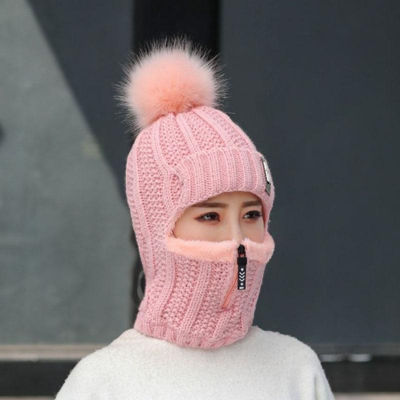 Sombrero a prueba de viento siamés de invierno