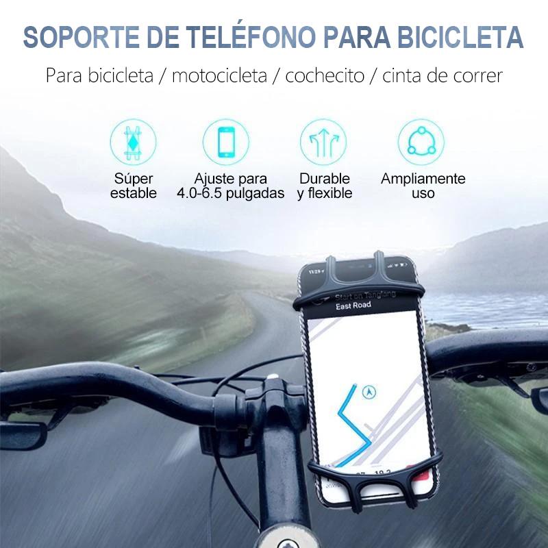 Soporte para teléfono móvil para bicicleta