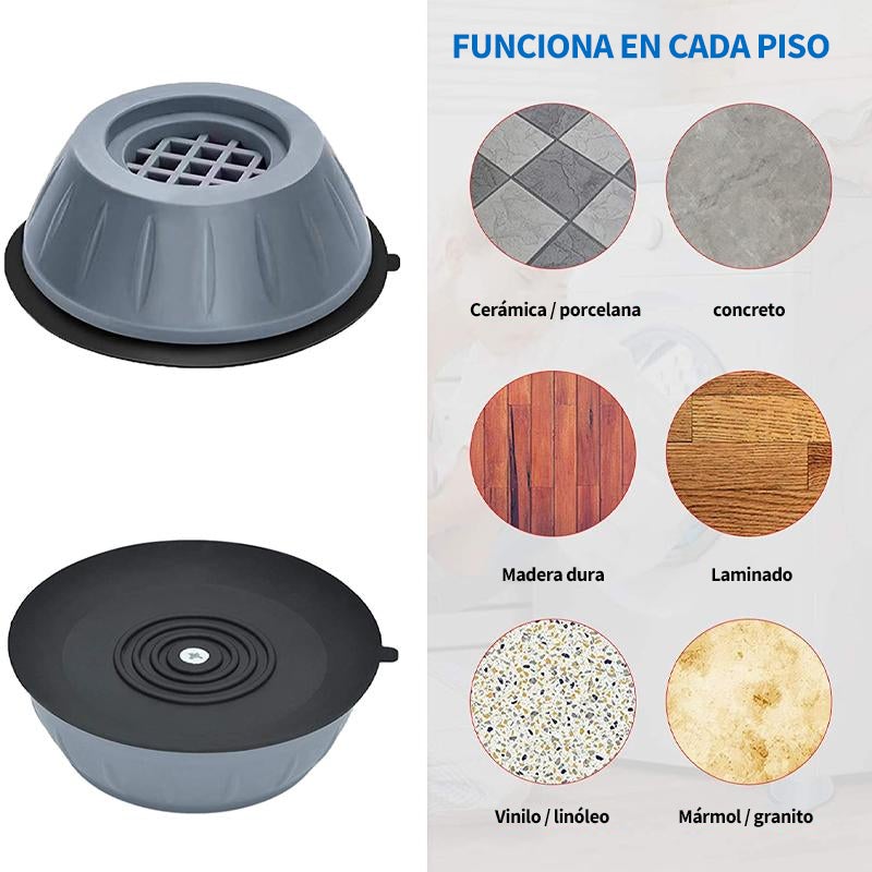 Soporte para lavadora antivibraciones