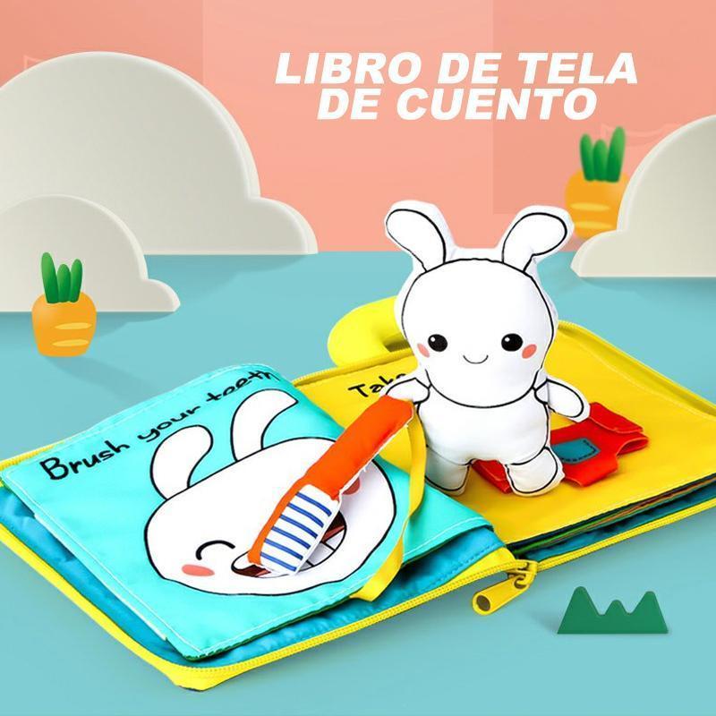 Libro de tela para bebés