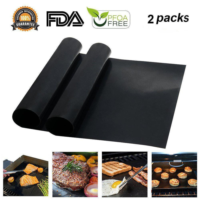 BBQ Esteras de Barbacoa , 2 pcs