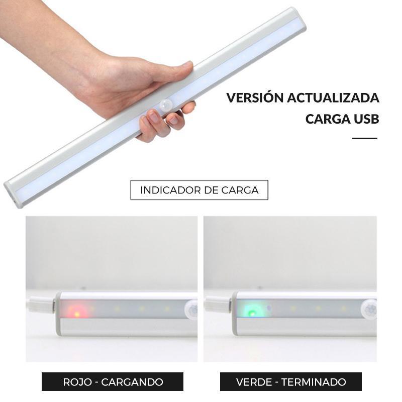 Inducción LED luz del gabinete