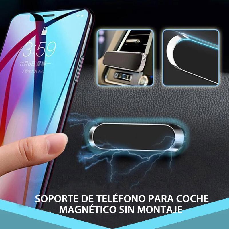 Soporte magnético para teléfono