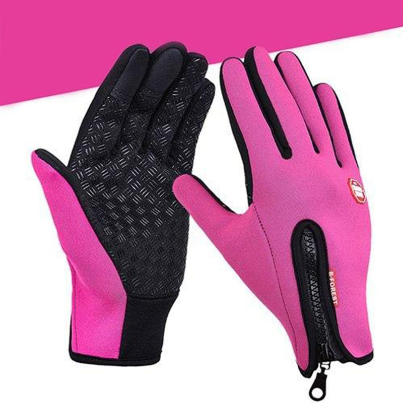 Guantes de pantalla táctil impermeables a prueba de viento de primera calidad unisex