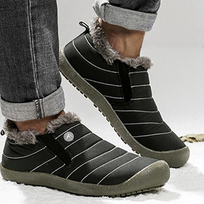 Botas Modernas Antideslizantes de Nieve