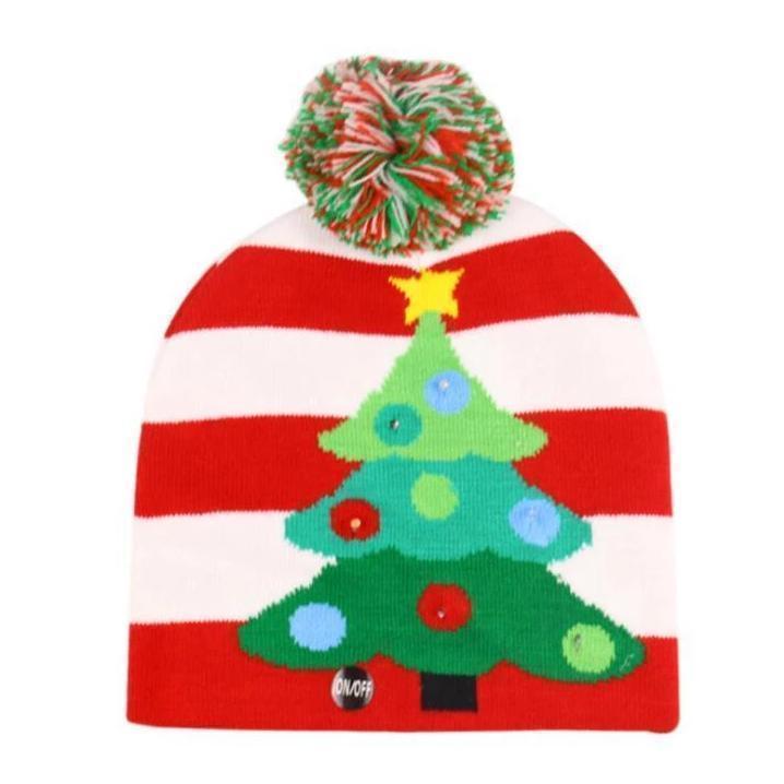 Gorros de Navidad LED