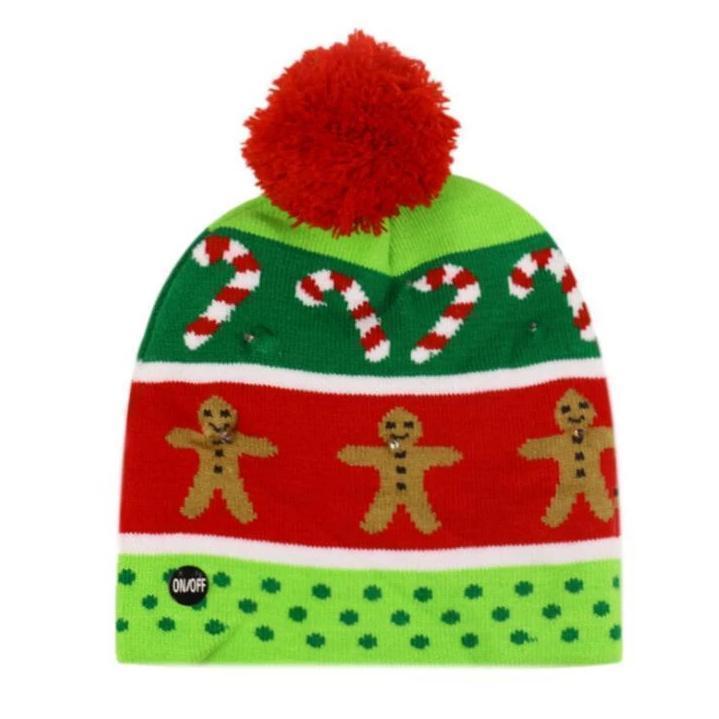 Gorros de Navidad LED